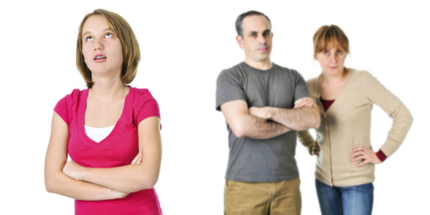 What To Do if Your Teen Does Not Respect You